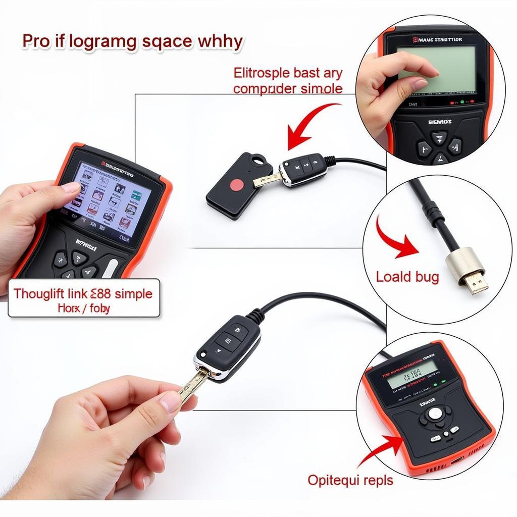 Key Fob Programming Process