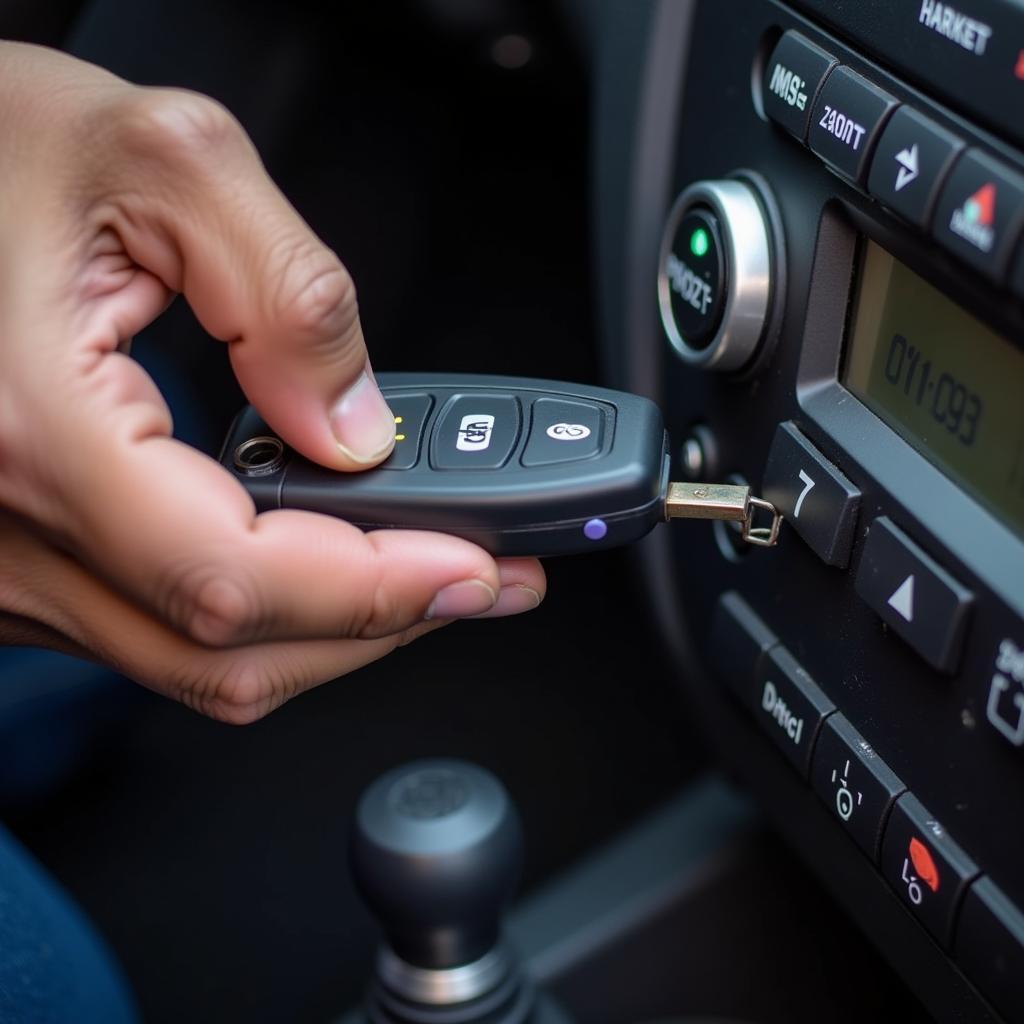 Programming a Key Fob