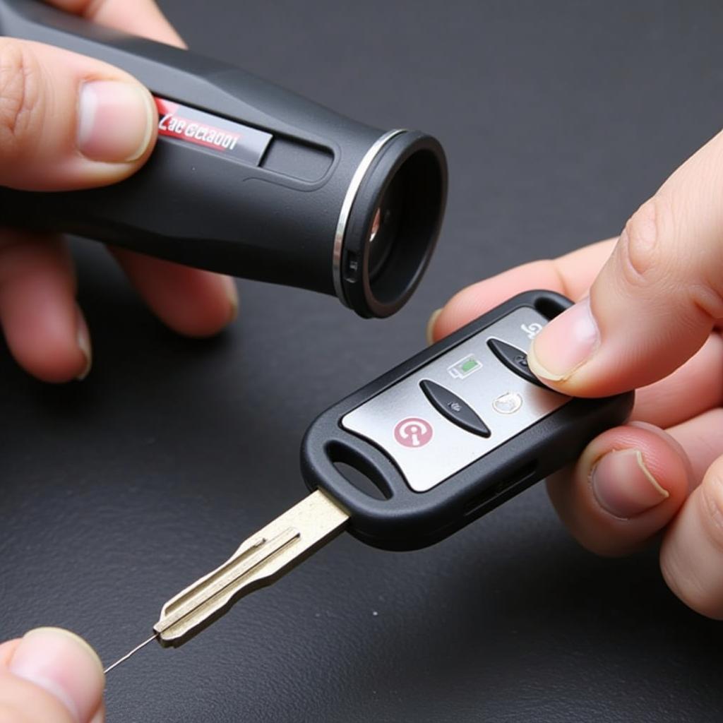 Key Fob Programming Diagnostic Tool