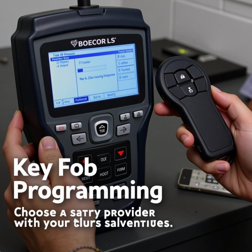 Key Fob Programming Equipment