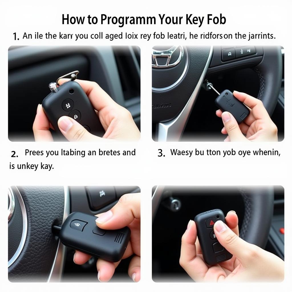 Key Fob Programming Process