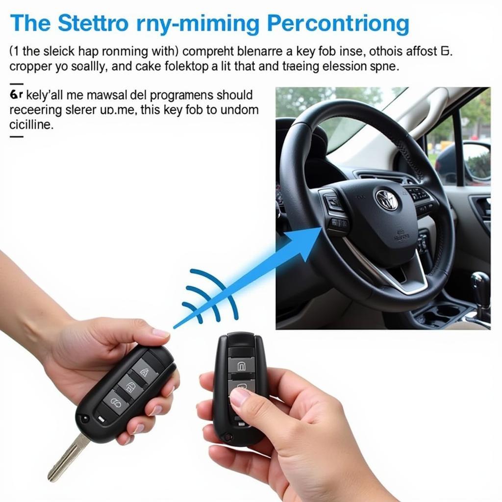 Key Fob Programming Process