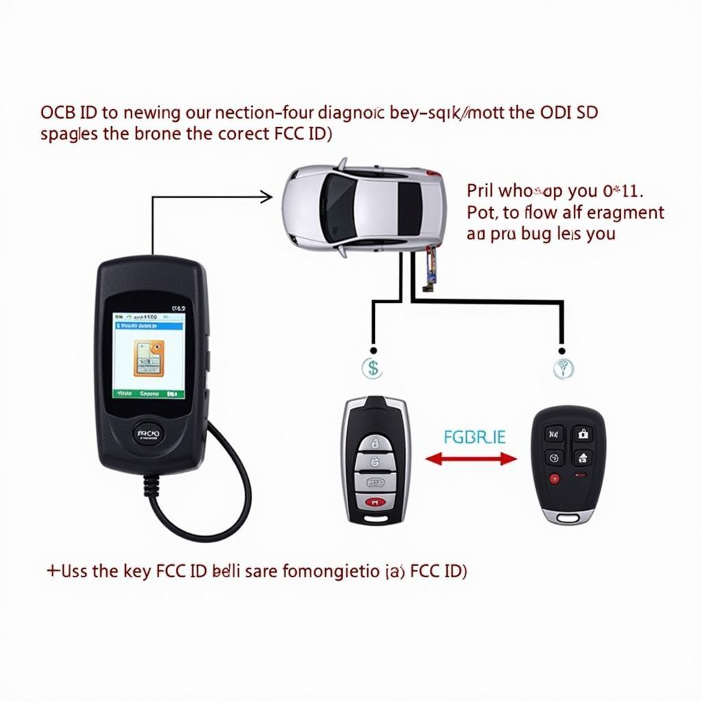 Programming a Car Key Fob with Diagnostic Tool