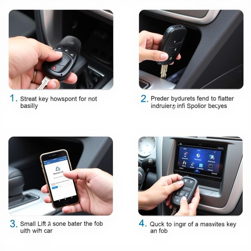 Key Fob Programming Process