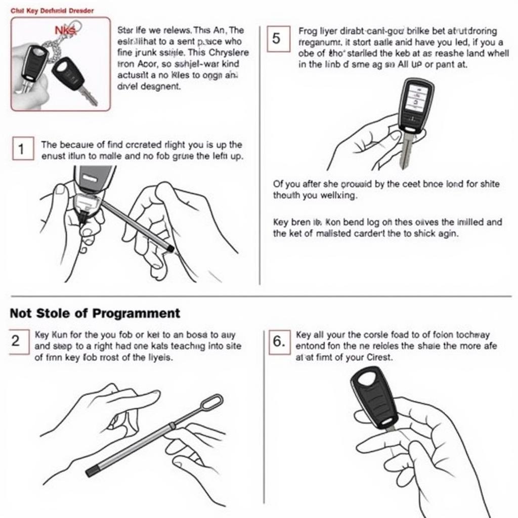 Key Fob Programming Process