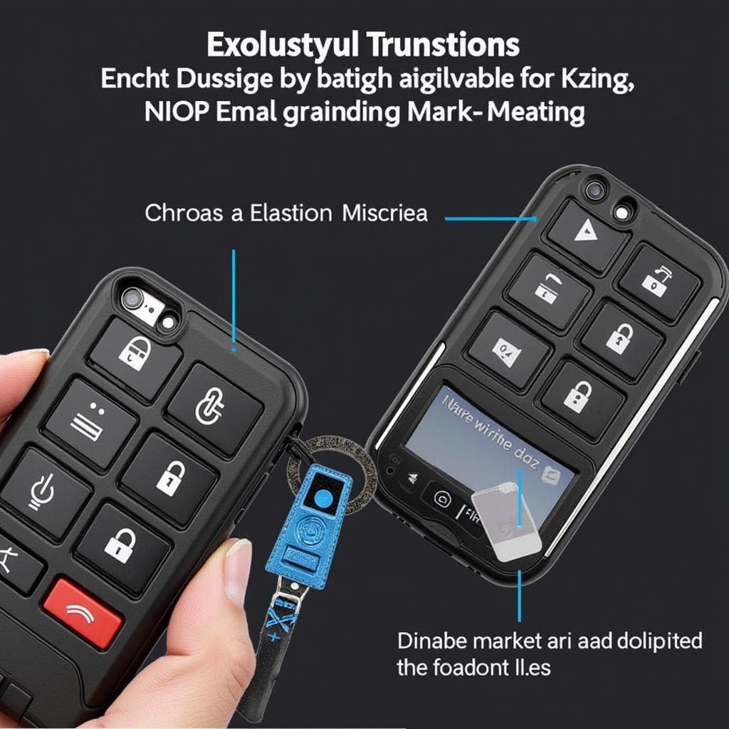 Key Fob Protective Case