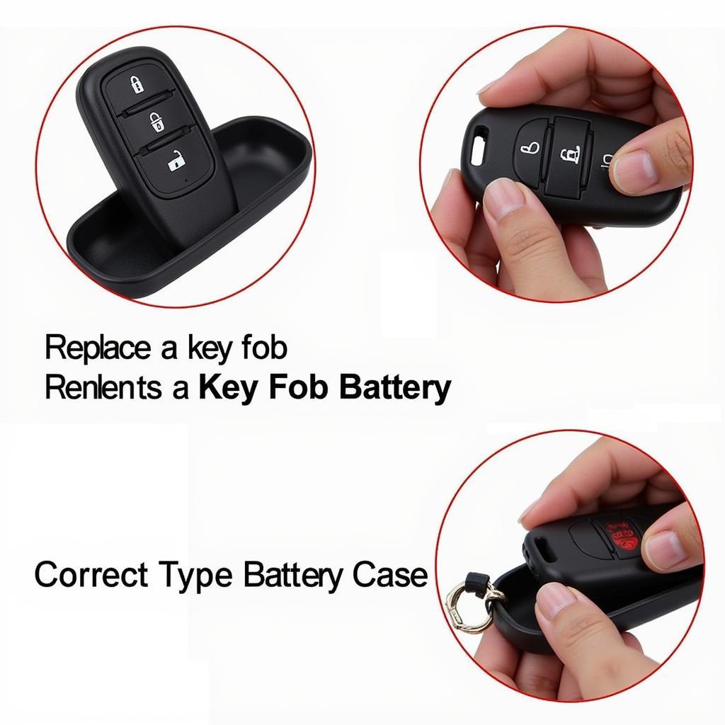 Key Fob Protective Case and Battery Replacement