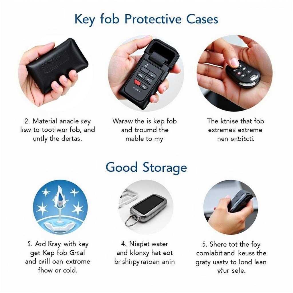 Key Fob Protective Cases and Storage Tips