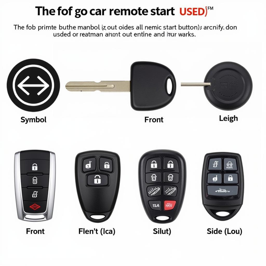 Key Fob Remote Start Button Location