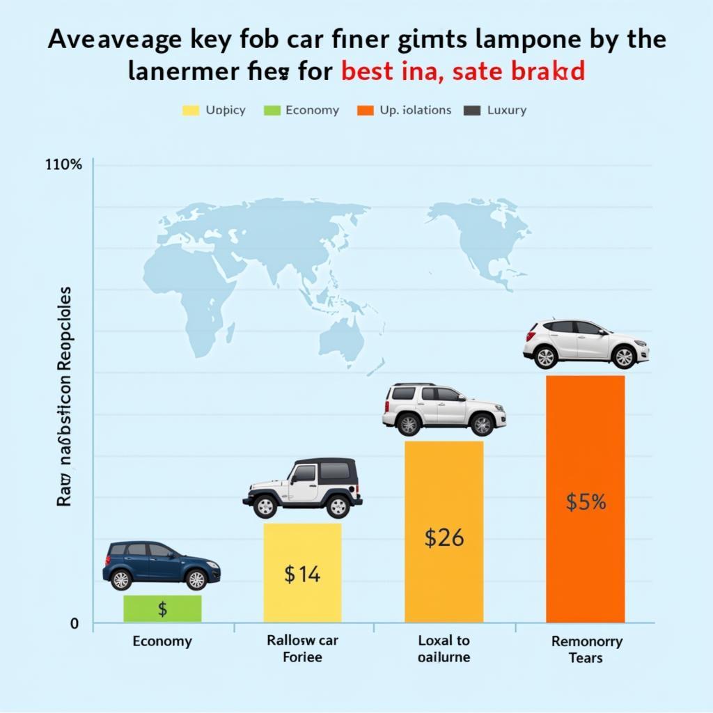 Key Fob Replacement Cost Comparison Chart