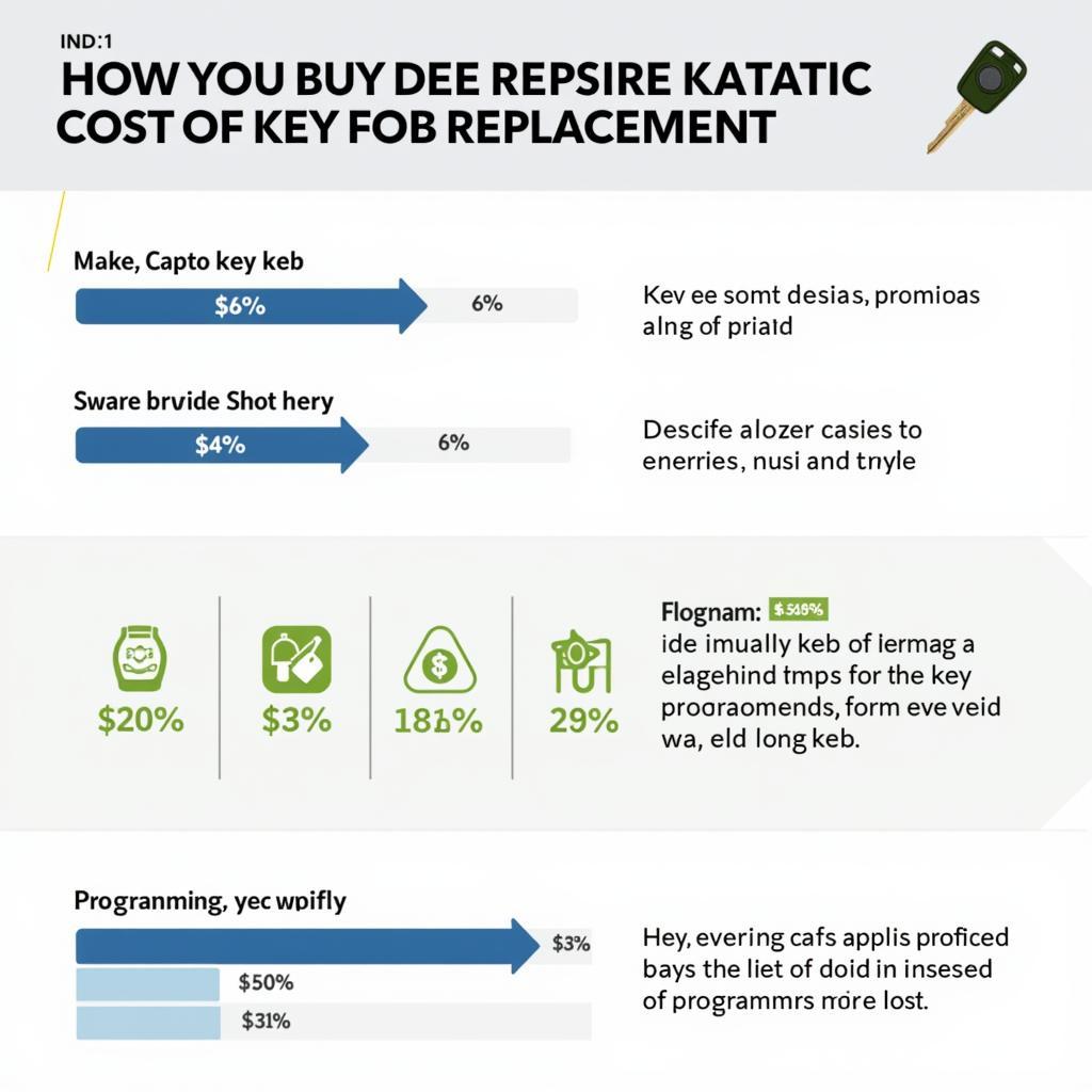 Key Fob Replacement Cost Factors: Make, Model, Type, Programming