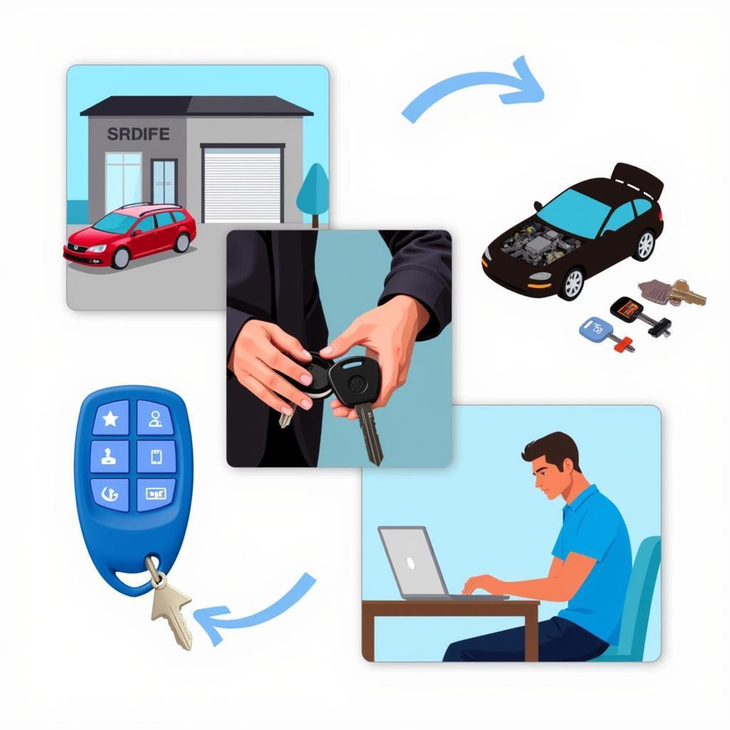 Key Fob Replacement Options: Dealership, Locksmith, and Online