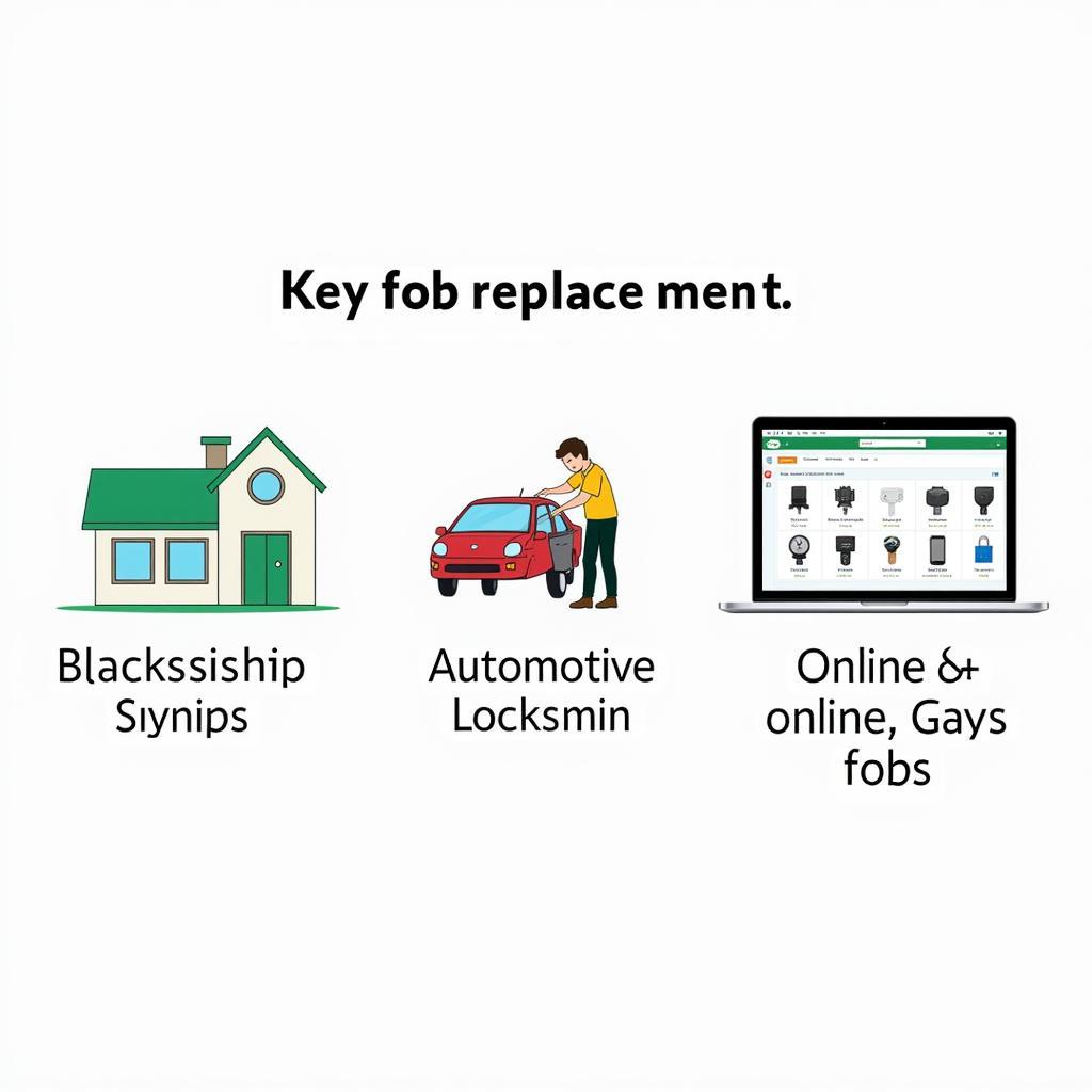 Key Fob Replacement Options: Dealership, Locksmith, and Online