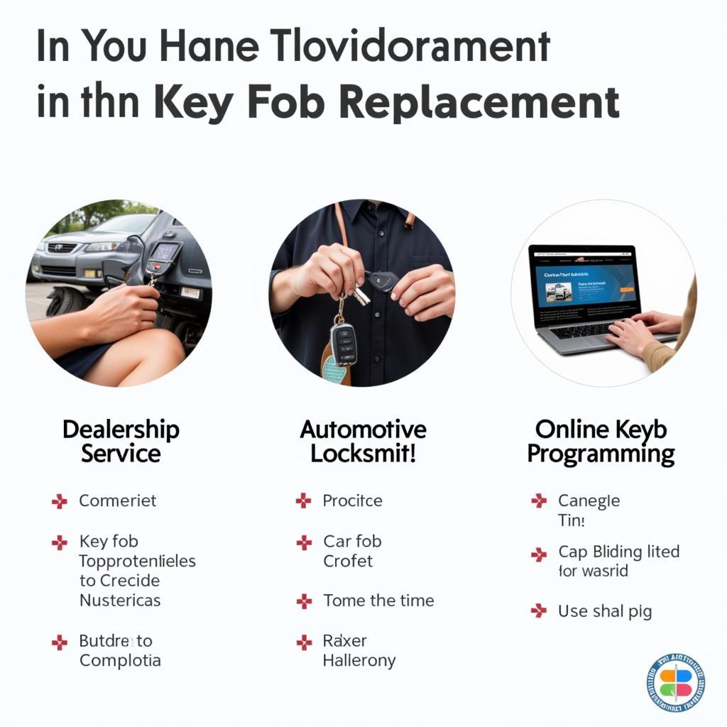 Key Fob Replacement Options: Dealership, Locksmith, and Online Services