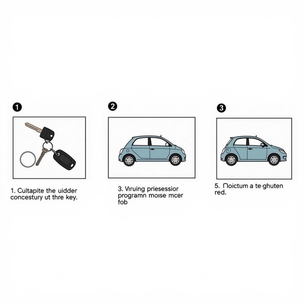 The Process of Replacing a Key Fob