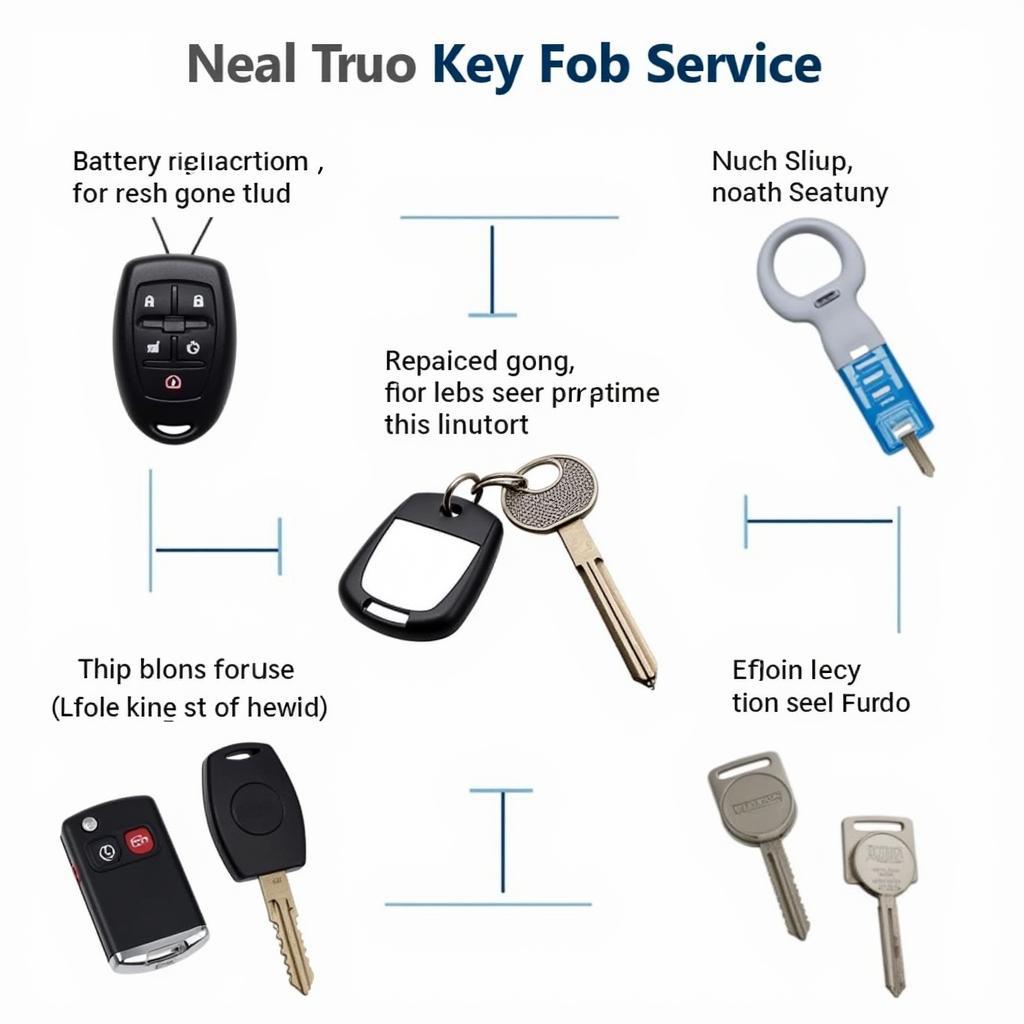 Key Fob Replacement and Programming Services Near Me