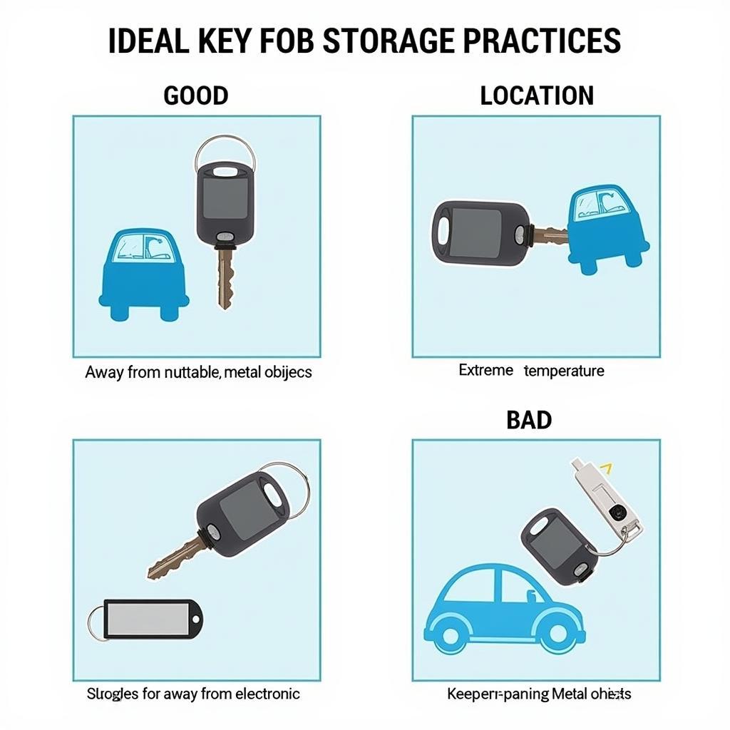 Best Practices for Storing Your Key Fob