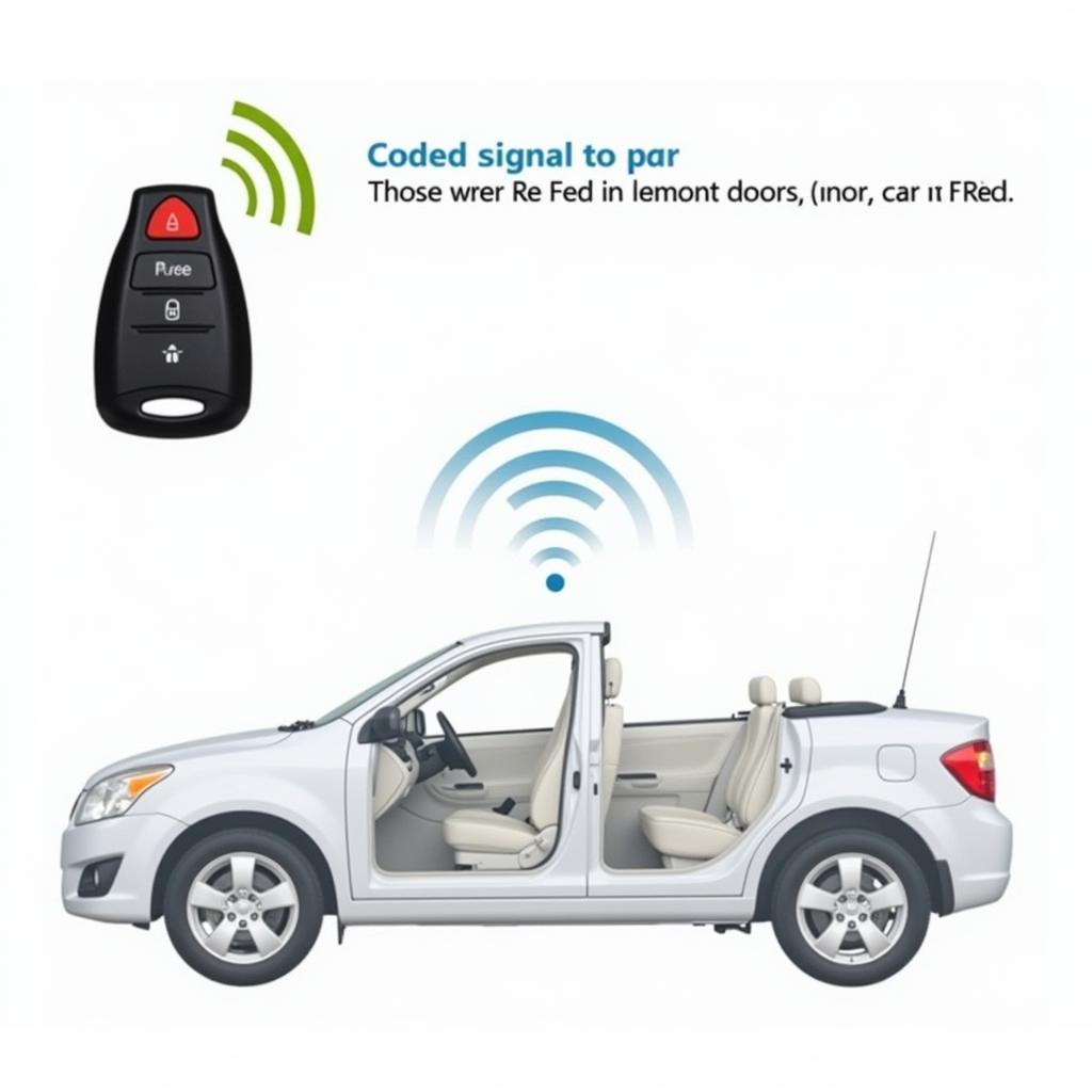 Key Fob System Diagram