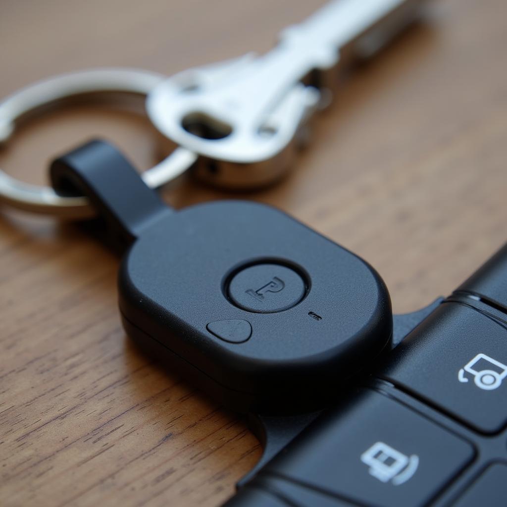 Key Fob Tracker Device