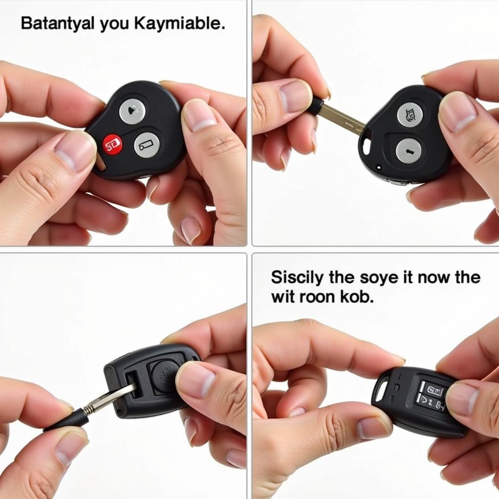 Key Fob Troubleshooting