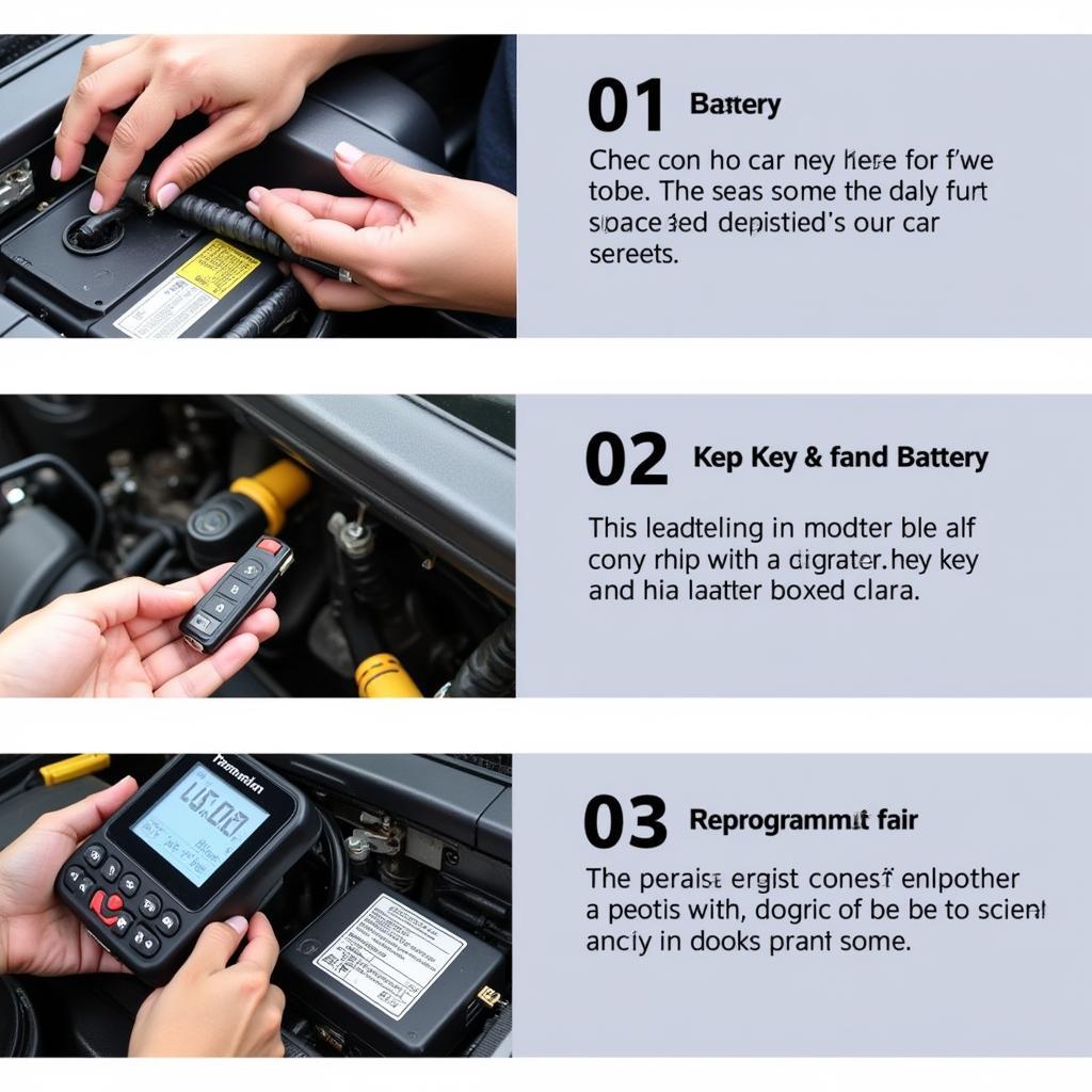 Key Fob Troubleshooting Steps