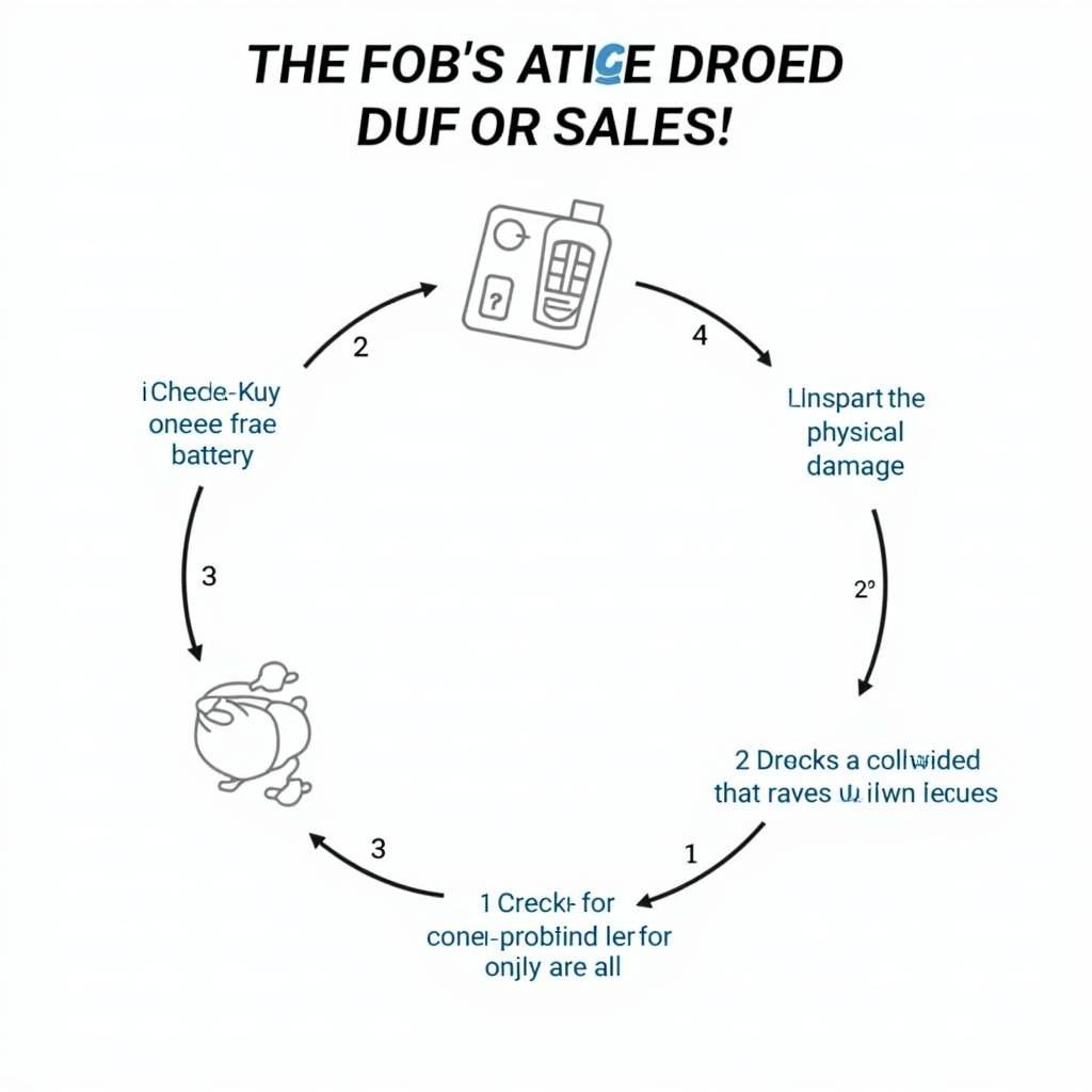 Key Fob Troubleshooting Steps