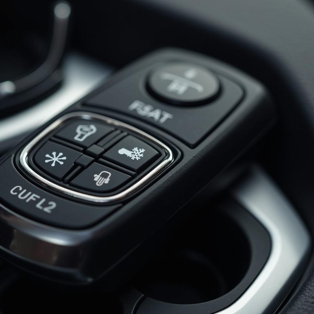 Key Fob Turbo Button for Climate Control