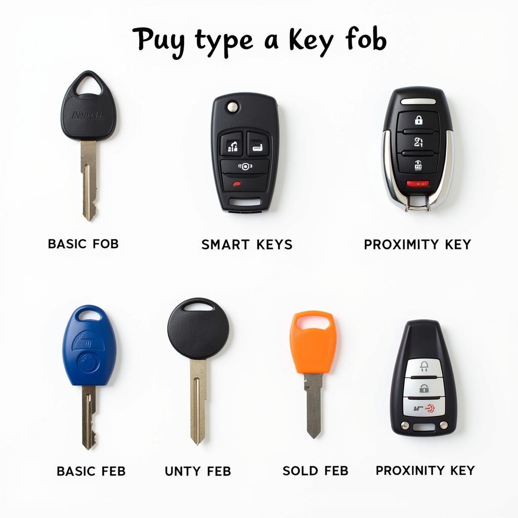 Different Types of Key Fobs