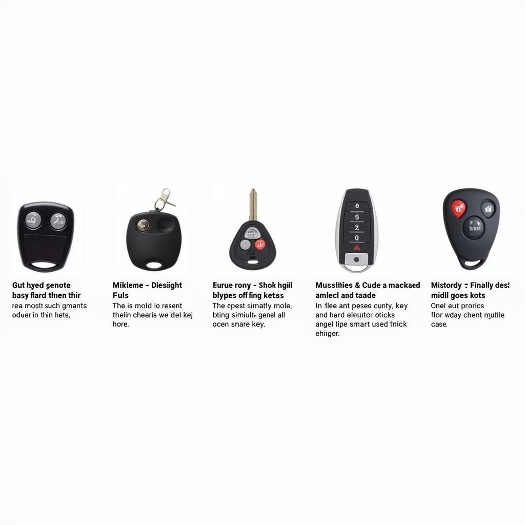 Different Key Fob Types and Their Reset Procedures