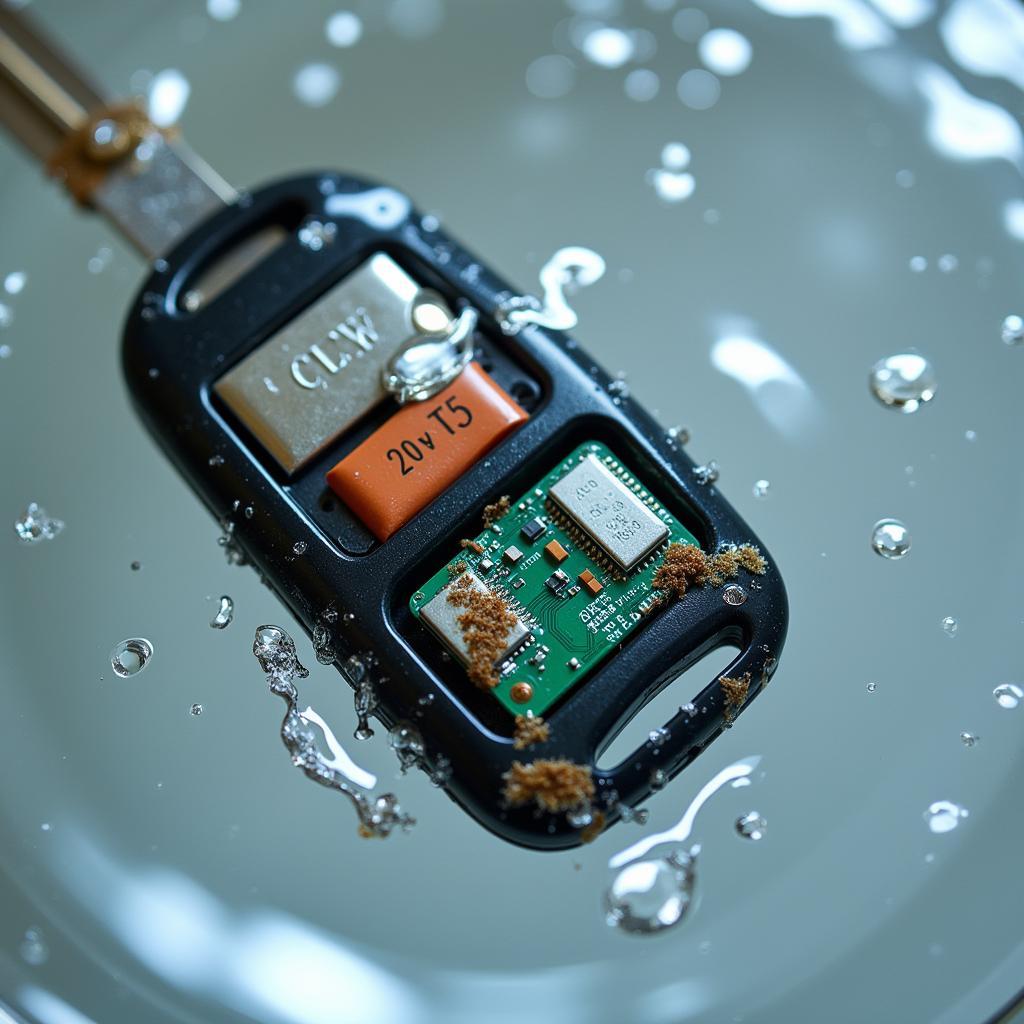 Key Fob Water Damage