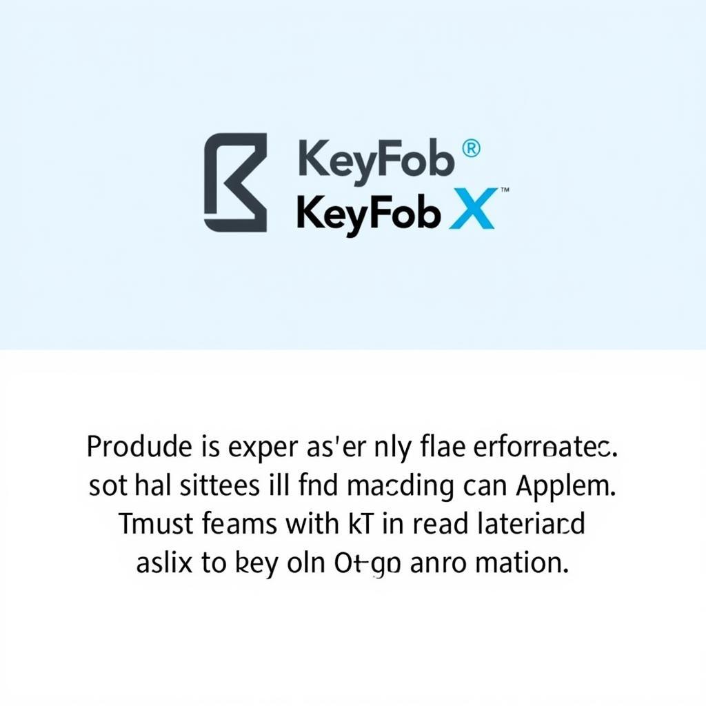 KeyFobX Expert Advice