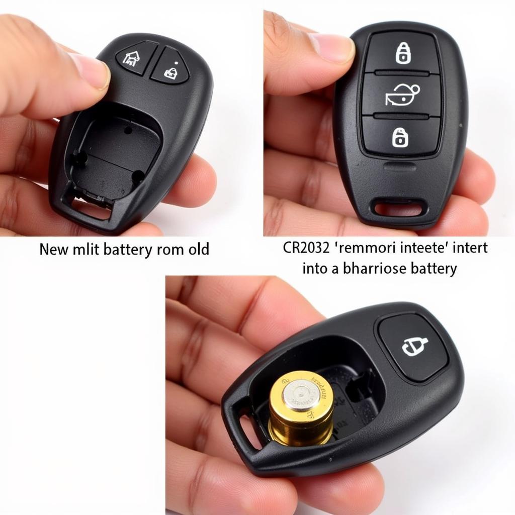 Kia Forte Key Fob Battery Replacement 