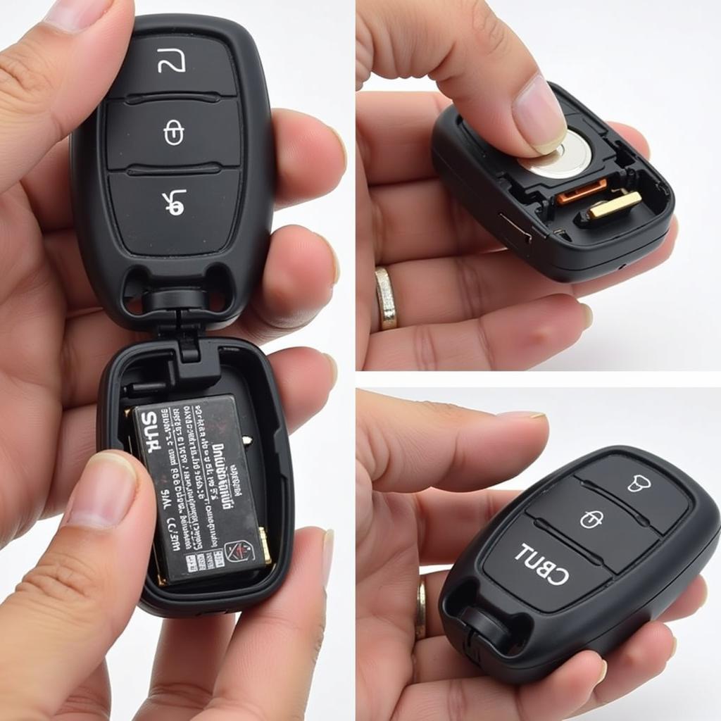 Replacing the Kia Forte Key Fob Battery