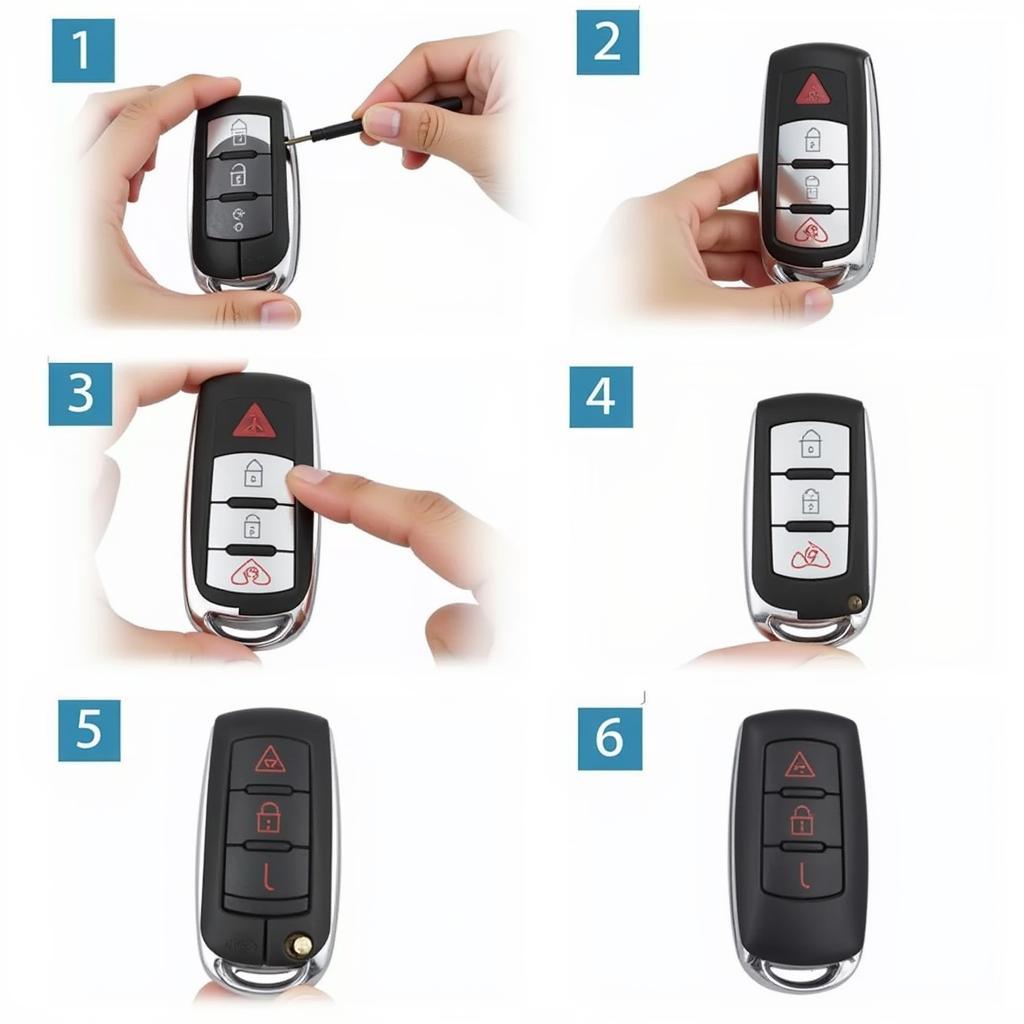 Kia Forte Key Fob Battery Replacement Steps