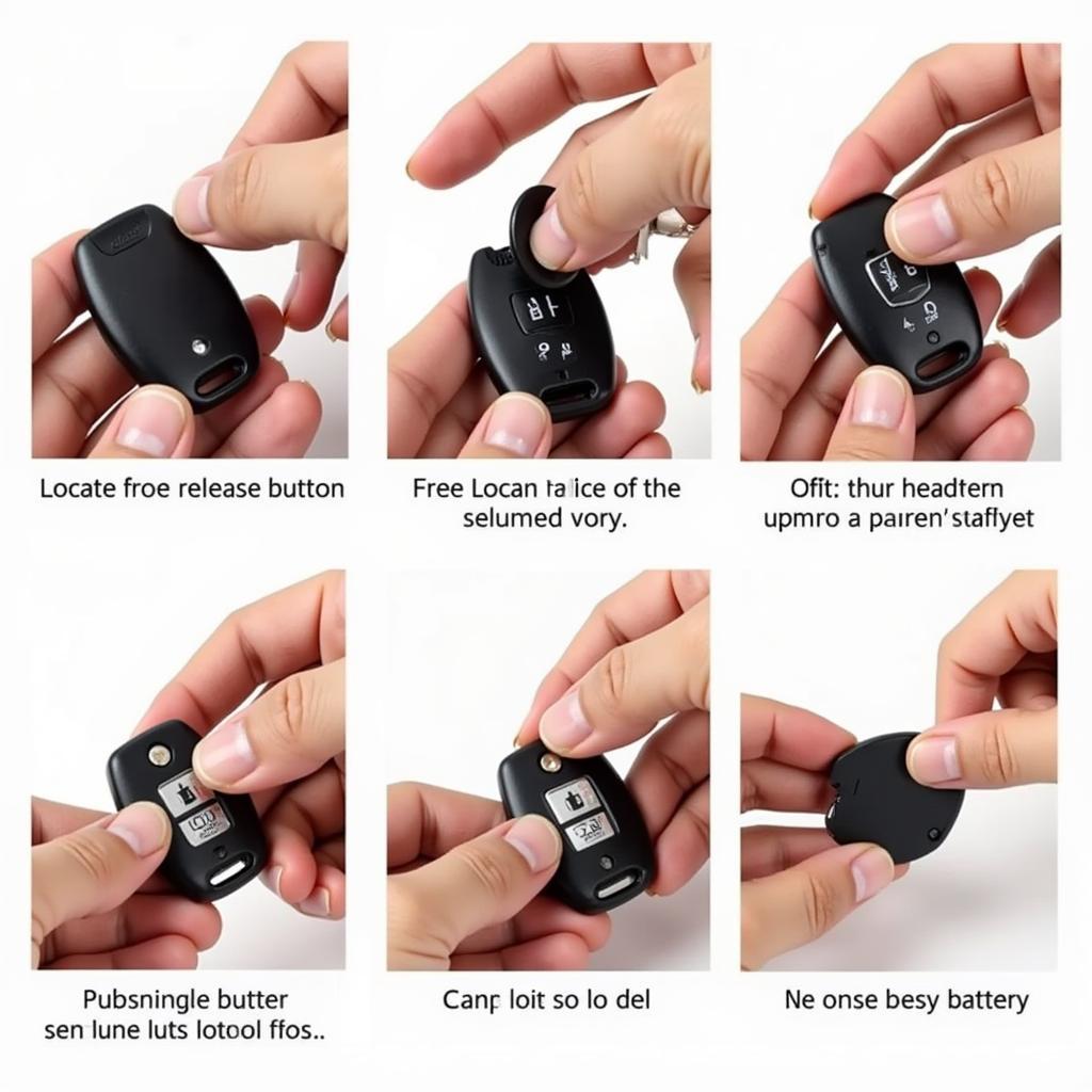 Kia Forte Key Fob Battery Replacement Steps