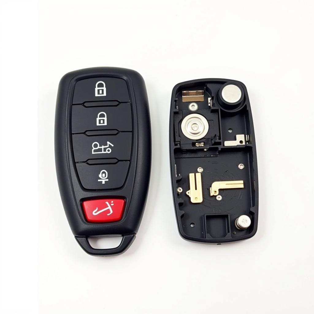 Kia Forte Key Fob Opened