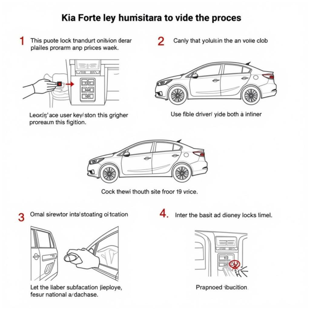 2018 Kia Forte Key Fob Programming Steps