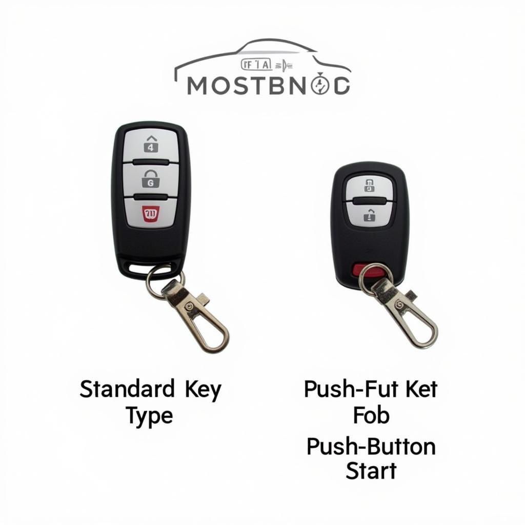 Different Types of Kia Forte Key Fobs