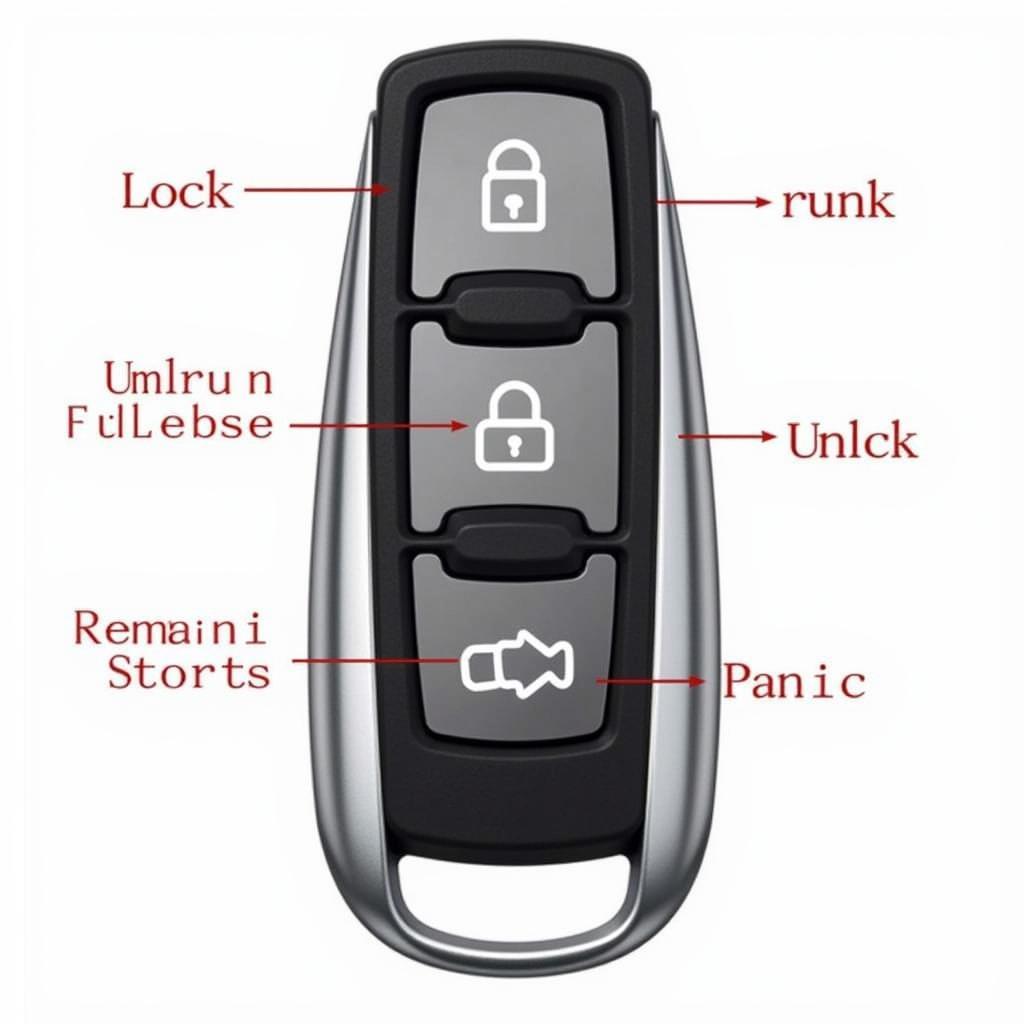 Kia K5 Key Fob Functions