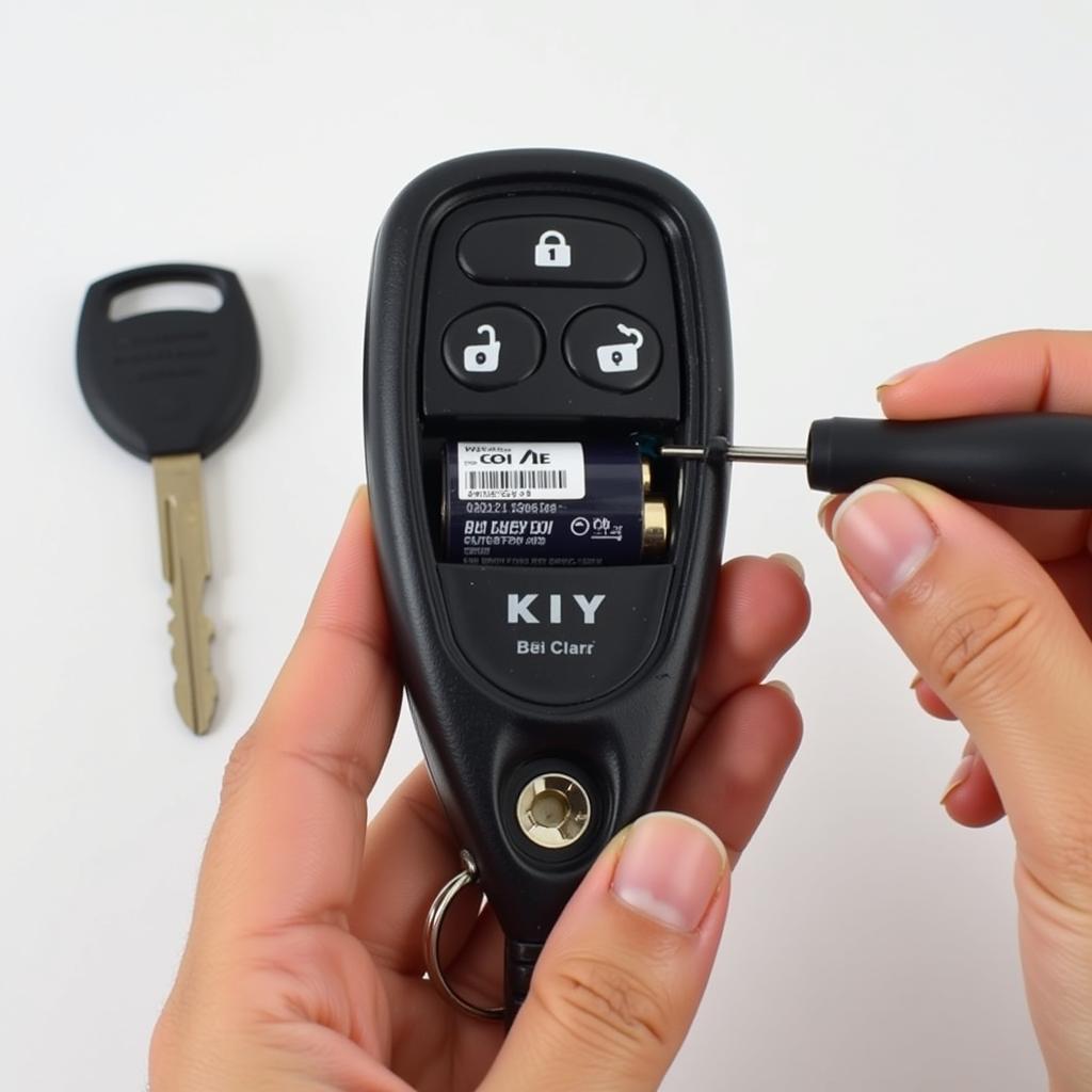 Kia Key Fob Battery Replacement Guide