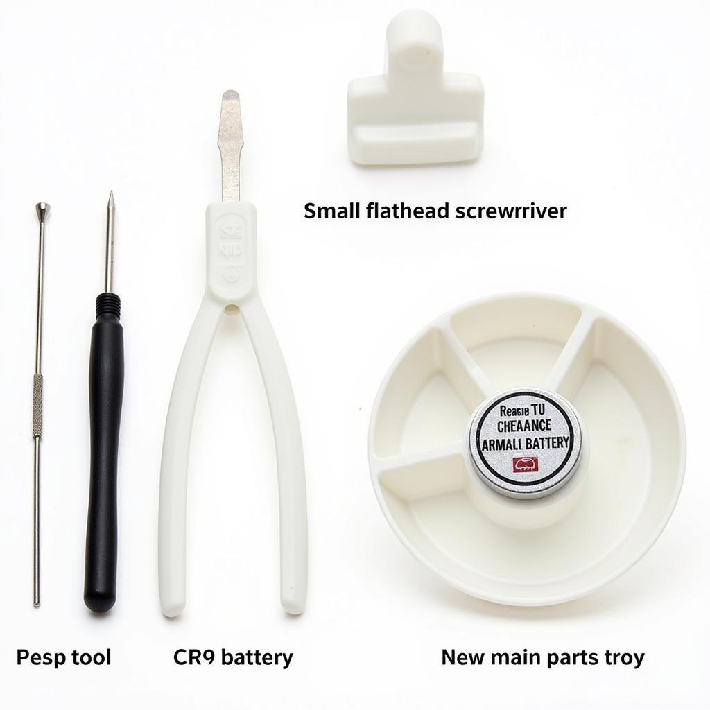 Tools for Kia Key Fob Battery Replacement