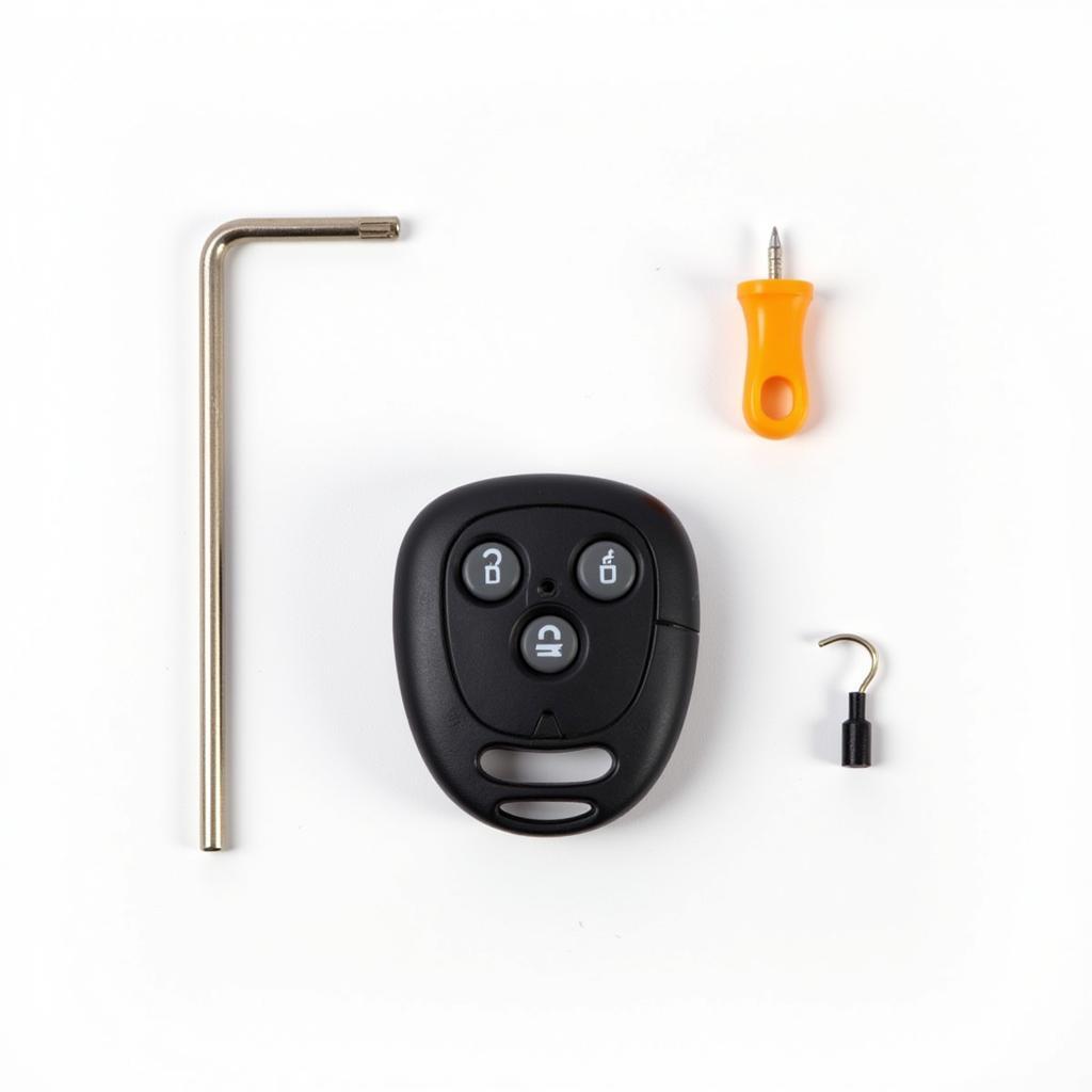 Kia Key Fob Disassembly Tools