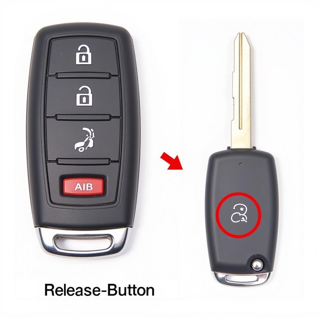 Kia Key Fob Release Button Location