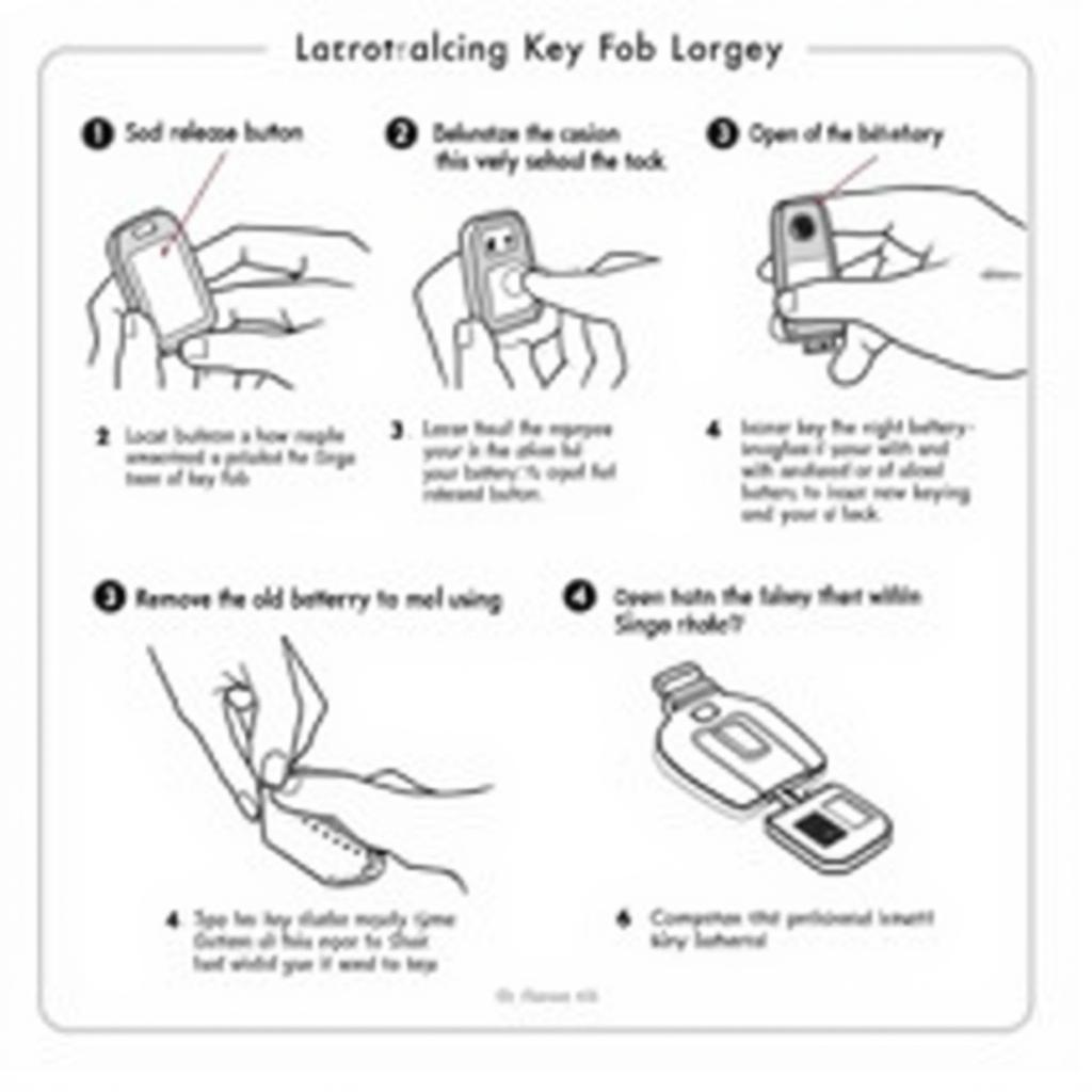 Kia Optima Hybrid Key Fob Battery Replacement Steps