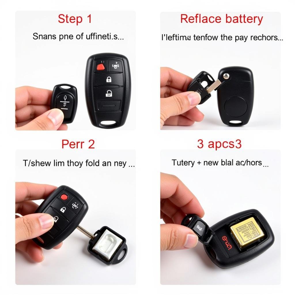 Replacing the battery in a Kia Optima Key Fob