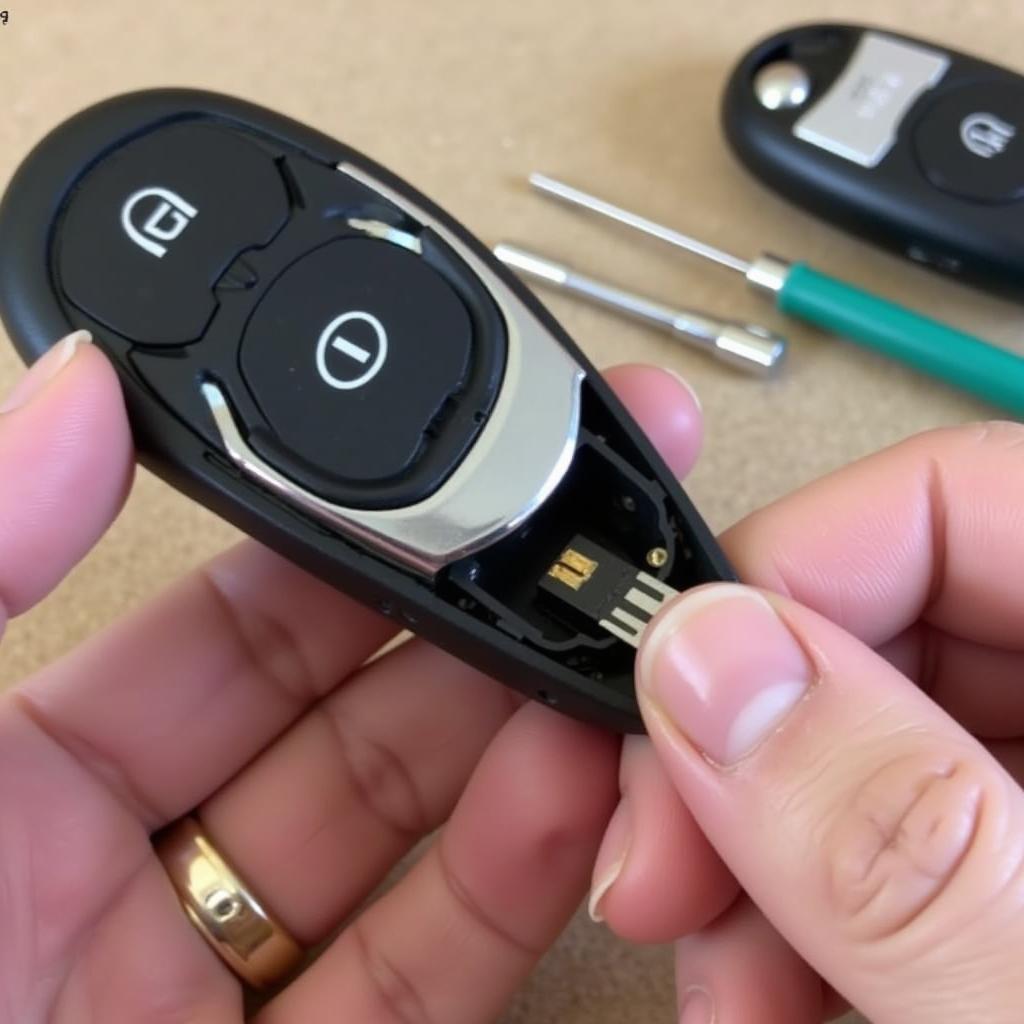 Kia Optima Key Fob Battery Replacement