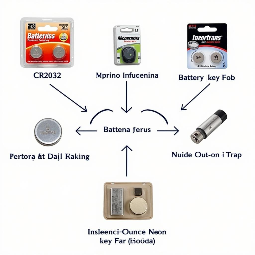 Kia Optima Key Fob Battery Types