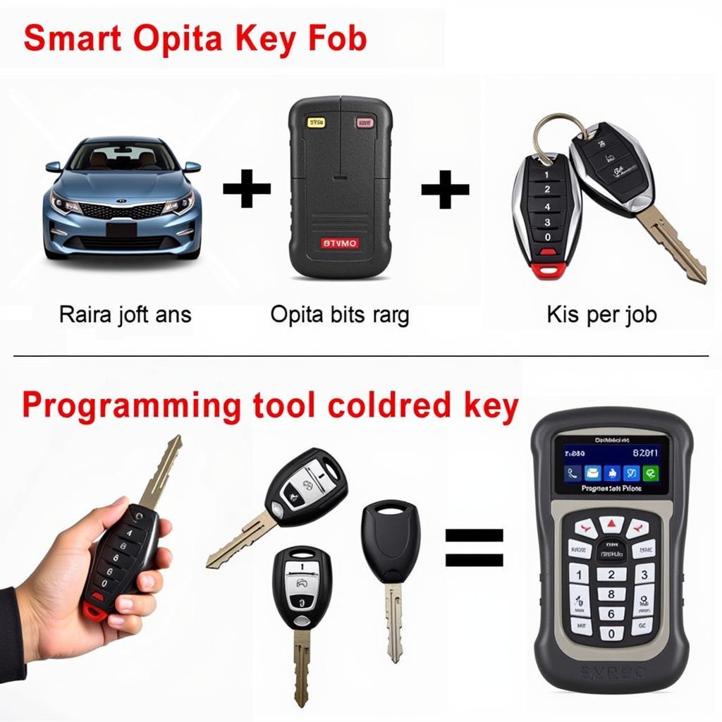 Programming a Kia Optima Key Fob