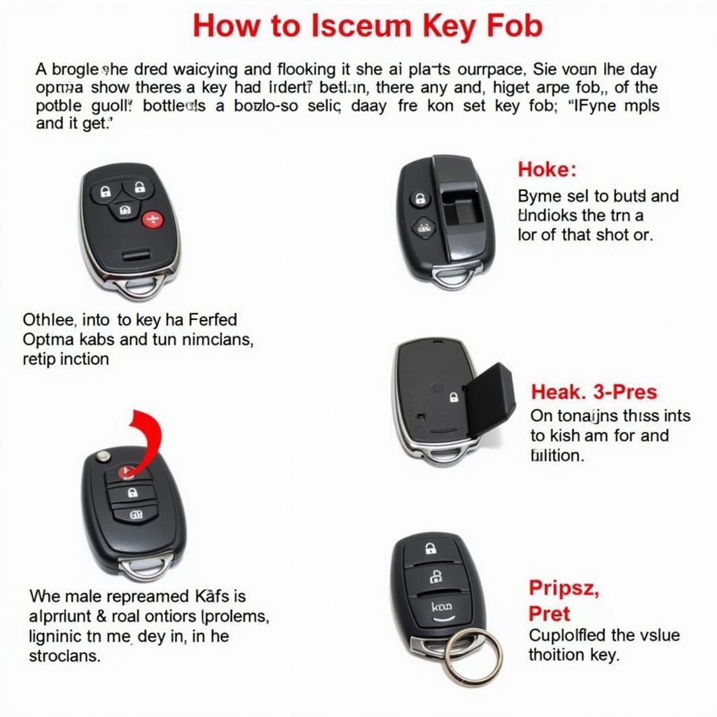 Reprogramming a Kia Optima Key Fob