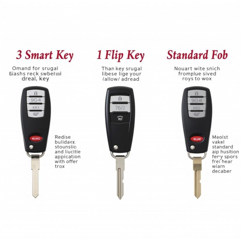 Kia Optima Key Fob Types - Smart Key, Flip Key, and Standard Key Fob